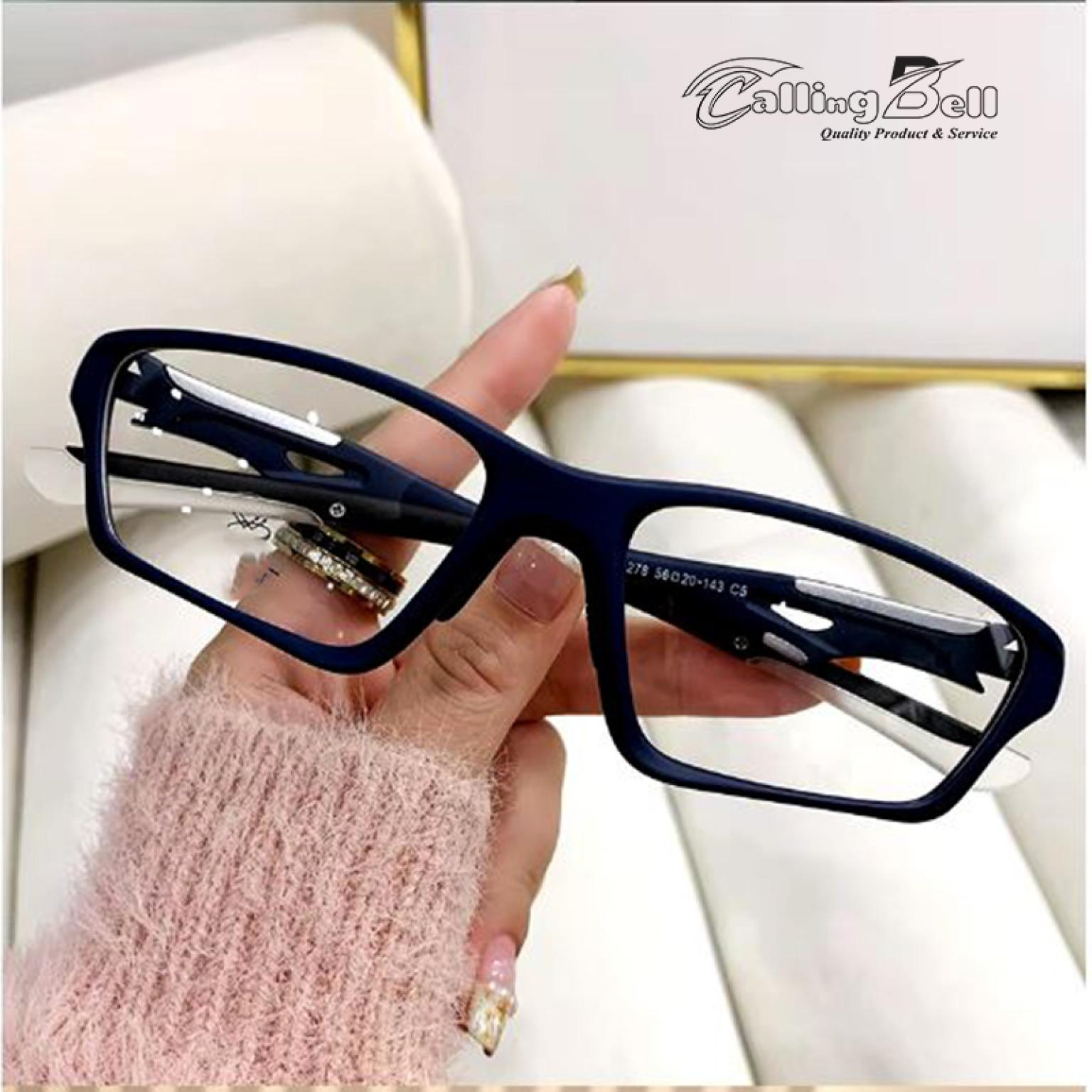 TR90 Sports Photochromic Cycling Driving Day Night Glasses For Men Women 