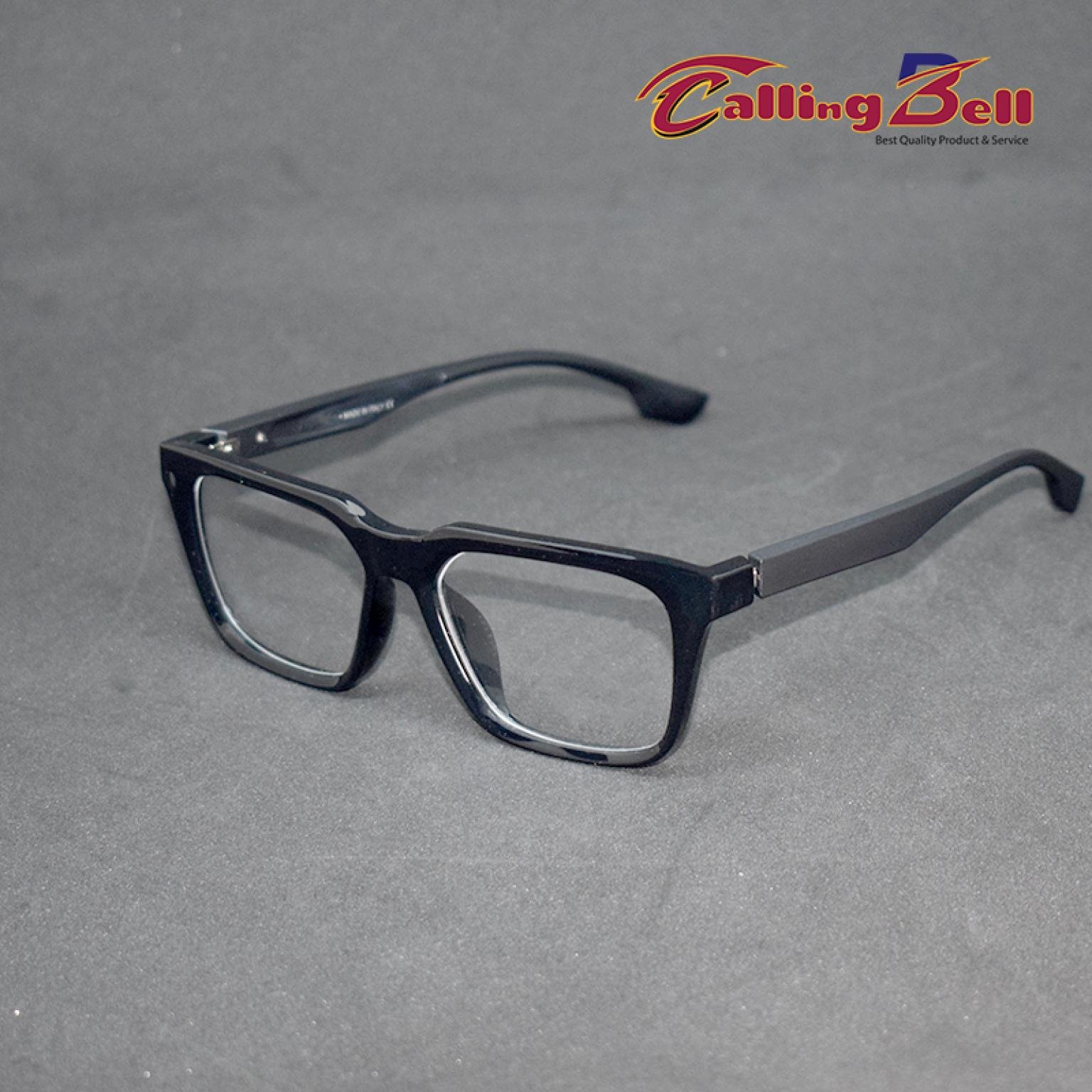 New 2025 Design Rectangular Bold Look Eye Glasses For Stylish Men Fashionable Optical Frame