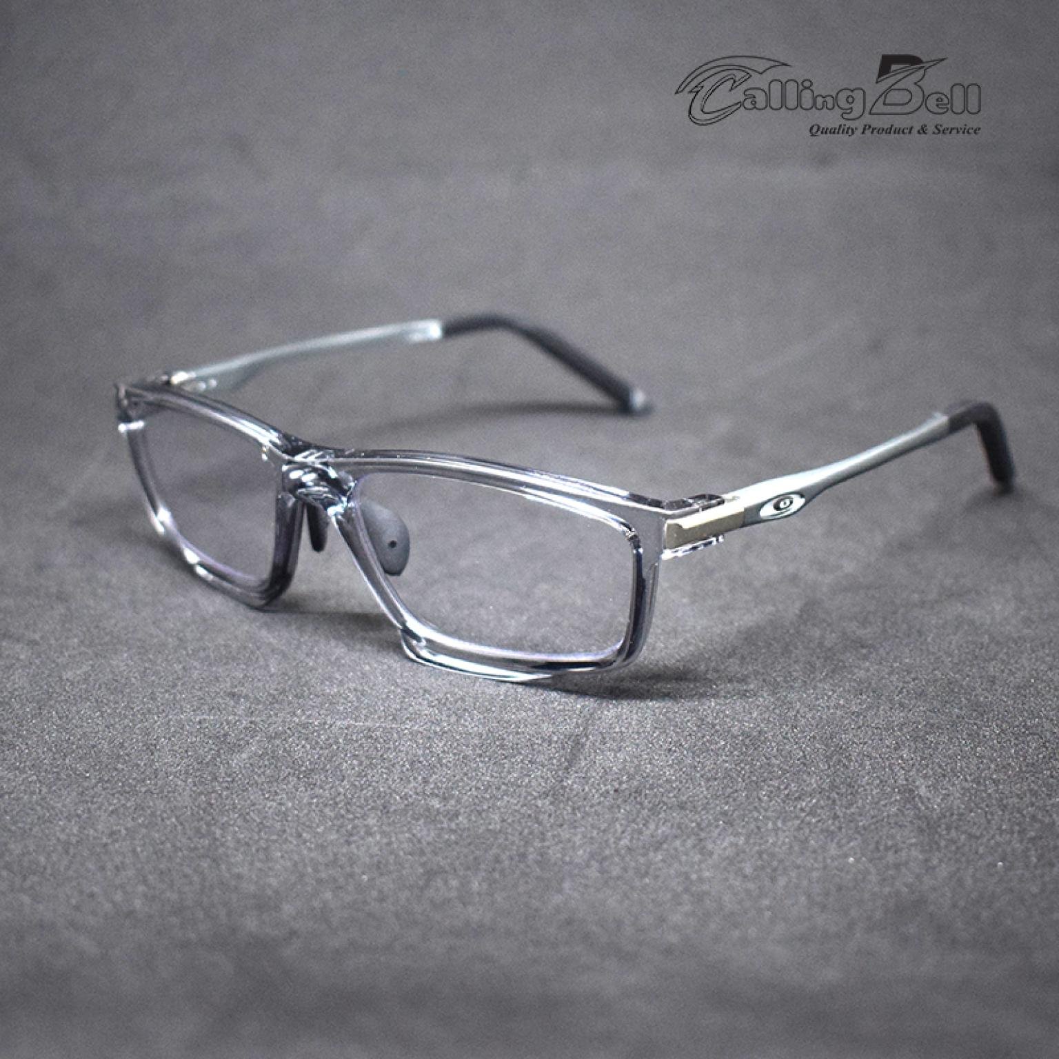 Transparent TR90 Frame Photochromic Anti Blue Light Protected Reading Eye Glasses Blue With Black Frame For Sports Men Women Driving Glass