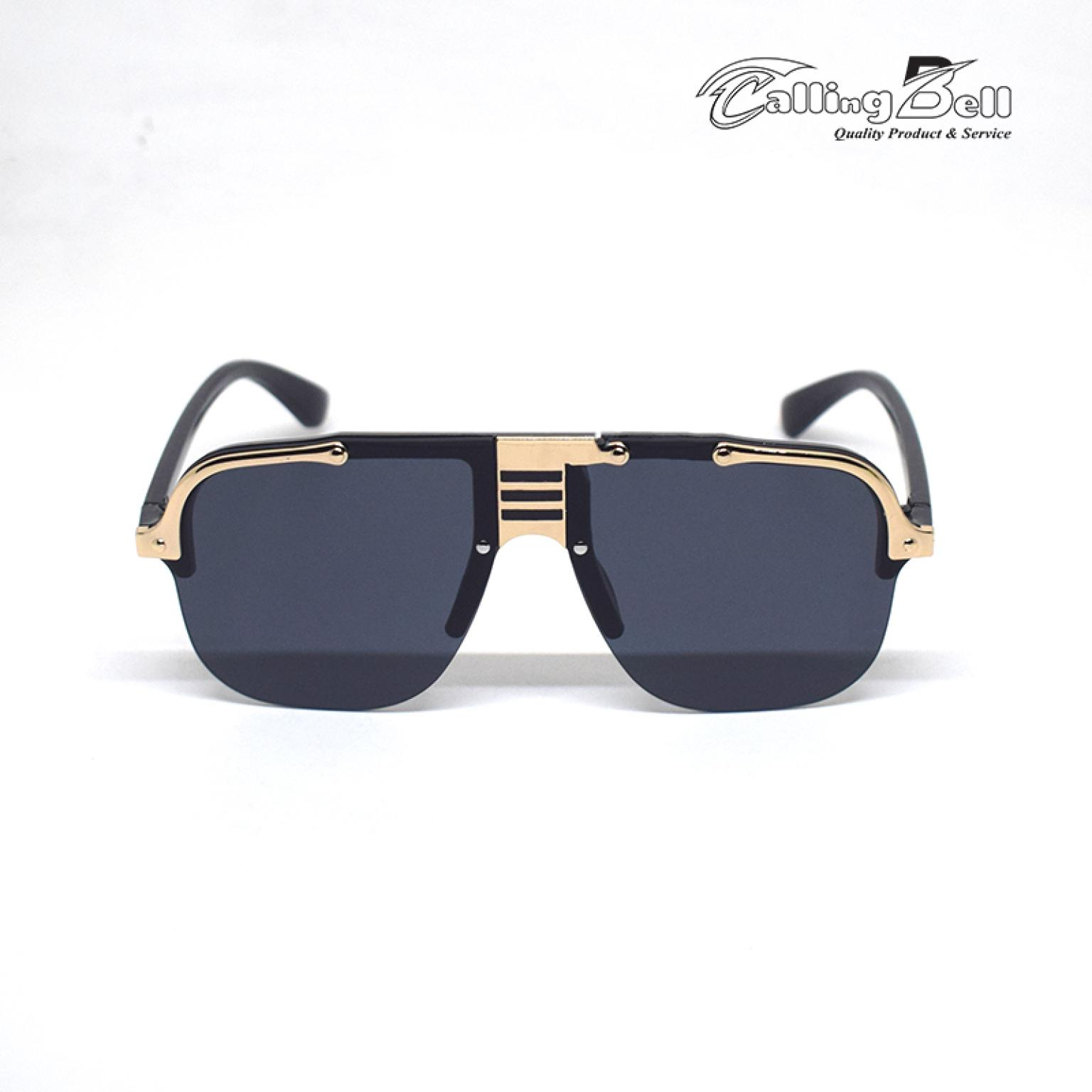 New Fashion Shield Trendy Luxury Brand Sunglasses For Men Women Style