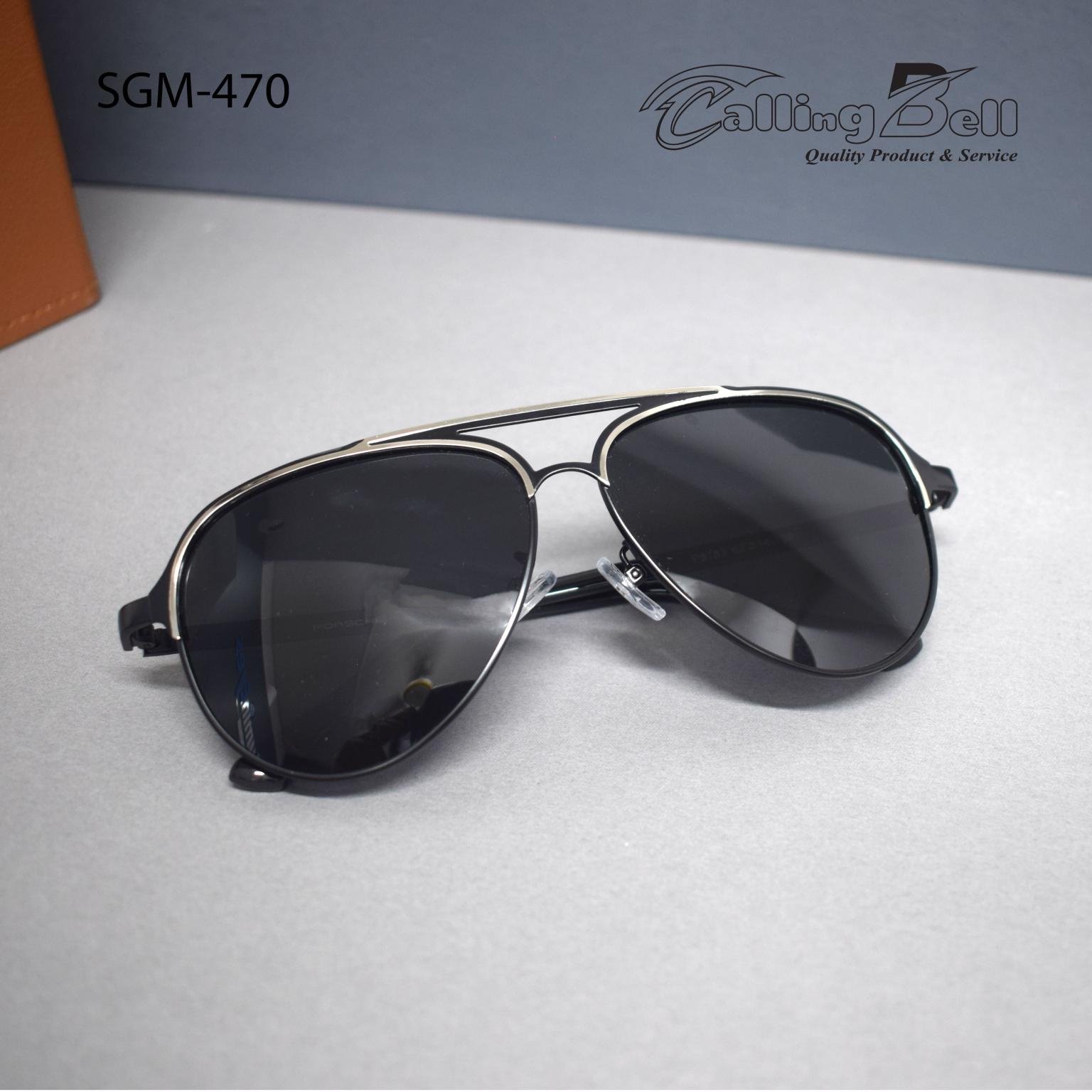 Premium Quality Aviator Shape Polarized Double Bridge Sunglass For Stylish Men Women