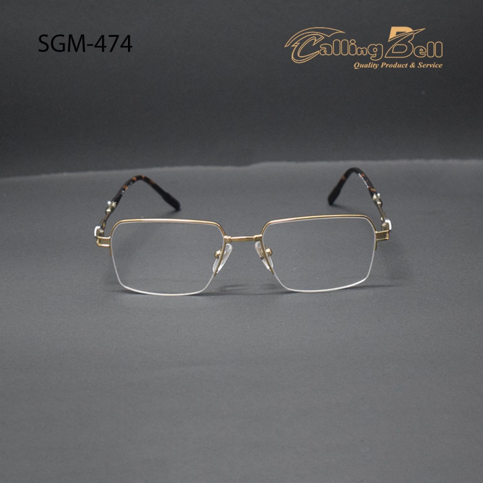 Light Weight High Quality Optical Golden Frame For Business Class Men Women